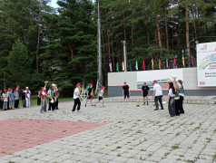 Открытие Малых Олимпийских Игр