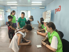 Голосование на статус мэра в ДОЛ "Локомотив"