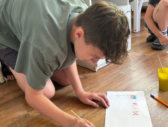 Флешмоб  &laquo;Рисуем вместе. Россия глазами детей&raquo;