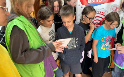 Подростки-наставники &mdash; гордость лагеря!