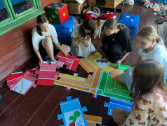 ТиН-клуб в ДОЛ "Костер" Страны железных дорог &ndash; место встречи талантливых и неравнодушных подростков.