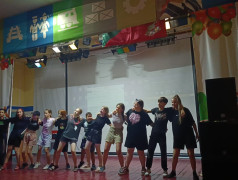 Юбилей нашего лагеря!