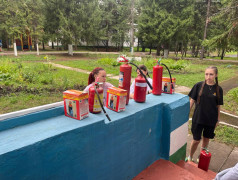 Внимание! Безопасность превыше всего: в лагере прошла тренировочная пожарная тревога! 