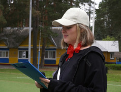 Спартакиада в ДОЛ "Синезёрки"