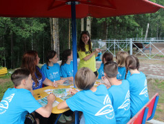 Был дан старт турниру по профориентационным настольным играм "Моя дорога" в рамках Всероссийской программы "Страна железных дорог.