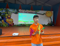 Орлята стали супергероями безопасности!