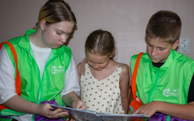 ТиНовцы &mdash; душа нашего лагеря!