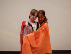 Космическое путешествие в Заслоновграде: планетарий ожил благодаря талантам юных исследователей! 