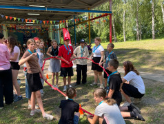 Встреча с партнерами ДОЛ им. Зои Космодемьянской