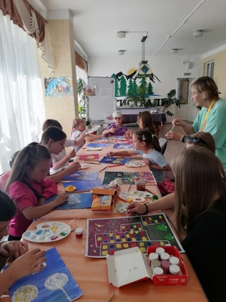 28 Июля в ДОЛ 