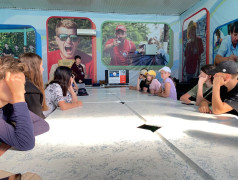 Интеллектуальная игра &laquo;РЖД &mdash; вчера, сегодня, завтра&raquo; в ДОЛ &laquo;Зелёный Огонёк&raquo;