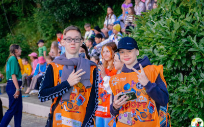 Помощник вожатого!