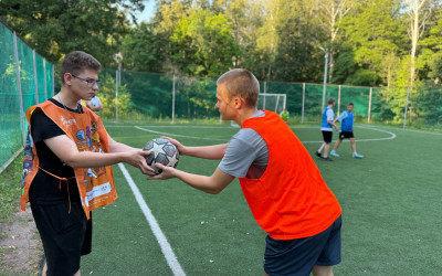 ТиН-лига: супергерои спортивных мероприятий!