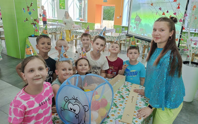 Помощники организатора мероприятий