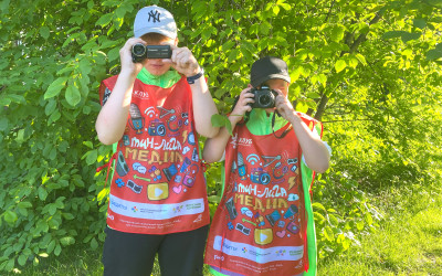 Юные журналисты создают историю лагеря изнутри! 