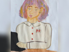 Конкурс рисунков &laquo;Моя семья железнодорожников&raquo;