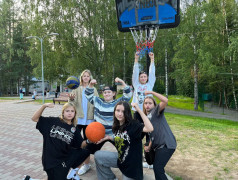 ДОЛ "Маяк" РЖД отмечает день физкультурника вместе со всей страной! 