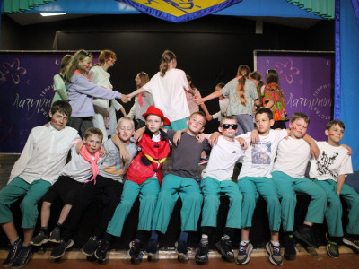 Концерт на тему &laquo;Мы дети РЖД&raquo;