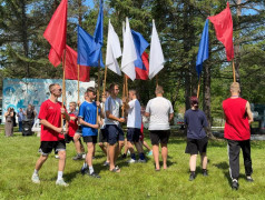 День России в ДОСЛ им. Горького