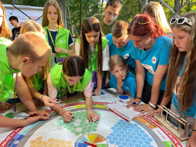 Платформа №7. Орлята-наследники ЖД славы!