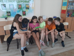 Играем и изучаем. &ldquo;Тайм-лайн РЖД. Путешествие по истории&rdquo; с лагере "Сосновый бор"