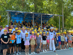 Мероприятие, посвященное правилам нахождения детей на железнодорожной инфраструктуре