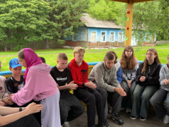 День народных игр в ДОСЛ им. Горького