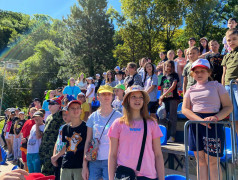 День ВМФ в ДОЛ &laquo;Зеленый Огонек&raquo;