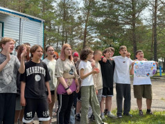 День медицинского работника в ДОСЛ им. Горького