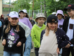 Первая зарядка лета 2025 года в ДОЛ "Бештау" 