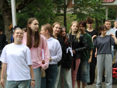 Веревочный курс "Квест на сплочение"