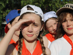 Открытие первой смены 2025 года в ДОЛ "Бештау"