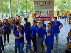 Фестиваль вожатых &laquo;Вчера , сегодня , завтра&raquo;