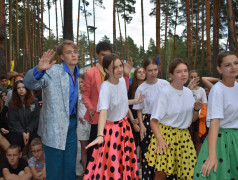 Стартин - море движения и веселья в лагере "Сосновый бор"