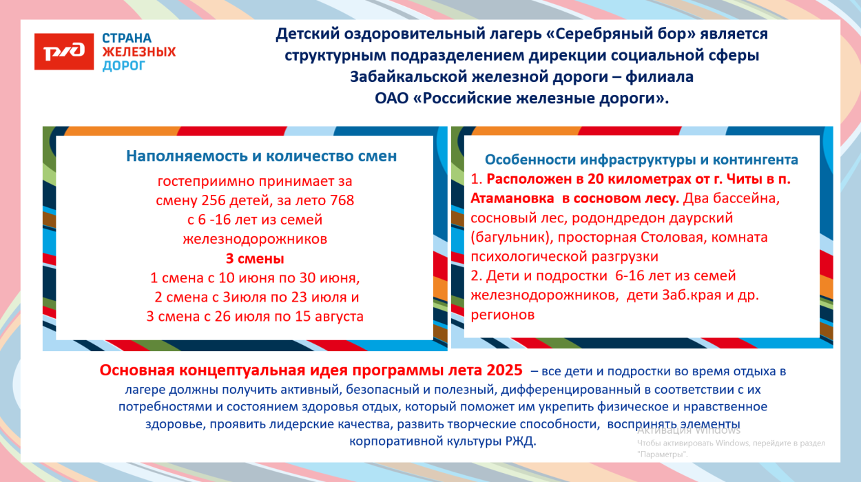 ДОЛ "Серебряный бор"