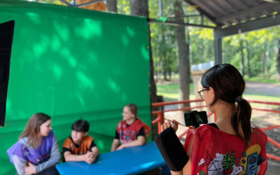 ТиН-лига Медиа: юные репортеры зажигают!