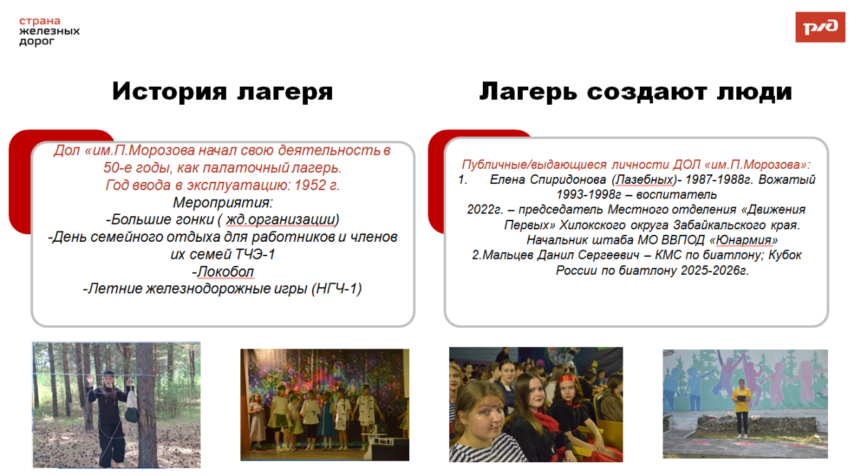 ДОЛ "им. Павлика Морозова"