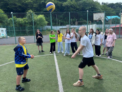 Дружба поколений: в лагере прошёл флешмоб &laquo;Сансара&raquo;