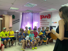 Лекторий &laquo;Жизнь поэта&raquo;: малыши узнали о Пушкине