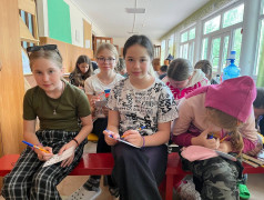 Первая неделя программы &laquo;Железное здоровье&raquo; в лагере: новые знания о здоровом образе жизни, правильном питании и эмоциональном развитии