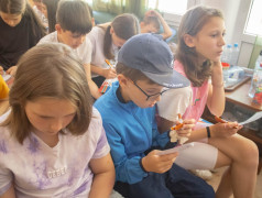 Маяковцы заряжаются хорошим настроением