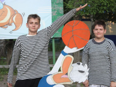 В рамках Дня единых действий лагерей ОАО &laquo;РЖД&raquo; поздравляем с Днем Военно-Морского Флота!