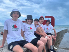 Погода нелётная, но мы идём на море