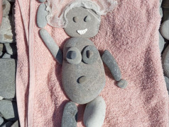 Море в камнях: Творческая акция &laquo;Лето.Солнце.Жара!&raquo;