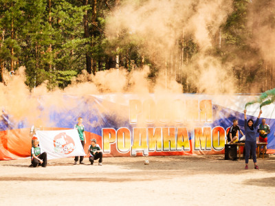 Лицо лагеря. Хоть сейчас на обложку.