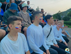 День России в Зелёном Огоньке