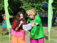 Второй день смены, жара и эмоции радости!