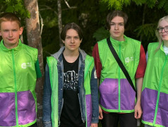 Юные активисты Маяка: Тин-лига в действии!