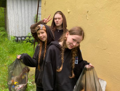 Эко-патруль в ДОЛ "Маяк": маяковцы провели субботник