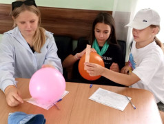 Занятия по программе "Железное здоровье " завершились  финальной игрой "Иммуноген".